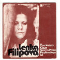 0394 ... FILIPOVÁ LENKA: Časně ráno / Klaun / Sloky o Praze / Píseň o vřesu ... (1976)