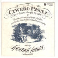 0217 ... SPIRITUÁL KVINTET: Satirické písničky českého obrození (1986)