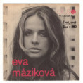 0306 ... MÁZIKOVÁ EVA: Zvoň, zvoň / Slon v ZOO (1973)