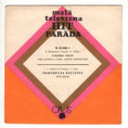 0052 ... KOLÍNKA ZORA: Tiahnu vozy / SEDLÁK PETER: Námornicka rozlúčka (1971)