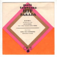 0015 ... HRONEC BRAŇO ORCHESTER: Žĺtá rieka / Téma pre Hammond (1971)
