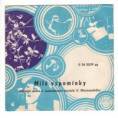 0539 ... DECHOVKA: Jubilejní deska k šedesátinám textaře V. Moraveckého (1972)
