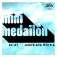 2502 ... MINIMEDAILON: 80 let Jaroslava Mottla (1982) 1/2