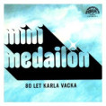 2591 ... MINIMEDAILON: 80 let Karla Vacka (1982) 1/2