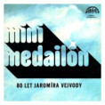 2611 ... MINIMEDAILON: 80 let Jaromíra Vejvody (1982) 1/2