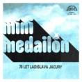 2841 ... MINI MEDAILON: 70 let Ladislava Jacury (1984) 1/2