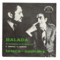 0797 … LASICA MILAN & SATINSKÝ JÚLIUS: Balada o vodných stavoch / Prerušená pieseň (1969)