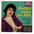35 001 ... ČEŘOVSKÁ JUDITA: Judita sings for you